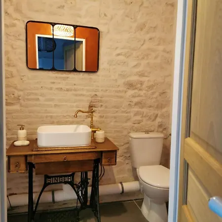 別荘 Le Puech Des Amandiers Villeneuve-sur-Vère