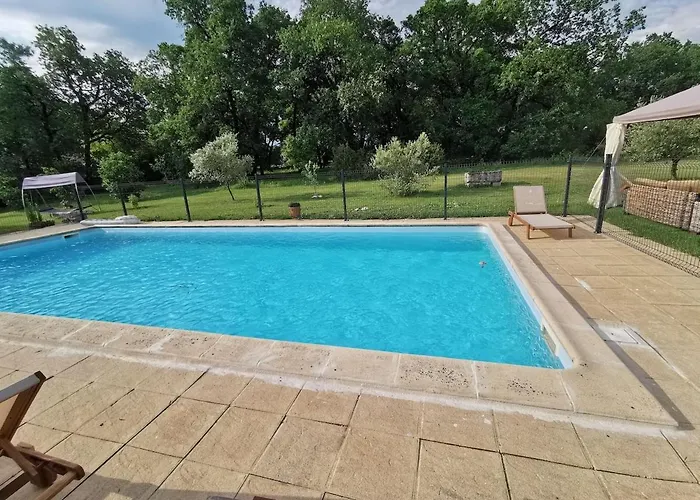 Le Puech Des Amandiers Vakantiehuis